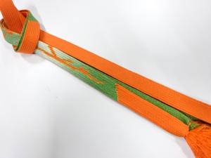 正絹　高麗　手組帯締め